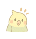 インコっぽいスタンプ01（個別スタンプ：13）