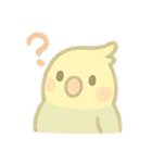 インコっぽいスタンプ01（個別スタンプ：14）