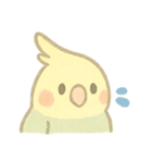 インコっぽいスタンプ01（個別スタンプ：16）