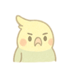 インコっぽいスタンプ01（個別スタンプ：18）