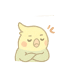 インコっぽいスタンプ01（個別スタンプ：20）