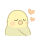 インコっぽいスタンプ01（個別スタンプ：21）
