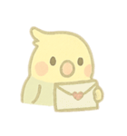 インコっぽいスタンプ01（個別スタンプ：22）