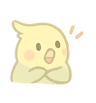 インコっぽいスタンプ01（個別スタンプ：23）