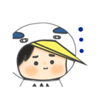 あおさぎっこの日常（個別スタンプ：6）