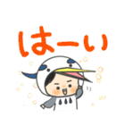 あおさぎっこの日常（個別スタンプ：14）