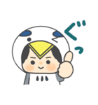 あおさぎっこの日常（個別スタンプ：33）