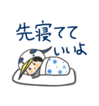 あおさぎっこの日常（個別スタンプ：36）
