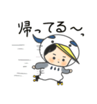 あおさぎっこの日常（個別スタンプ：37）
