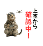 陸上自衛隊の猫（個別スタンプ：37）