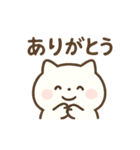 しろまる(  ´˘`  )（個別スタンプ：5）