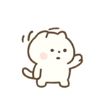 しろまる(  ´˘`  )（個別スタンプ：9）