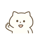 しろまる(  ´˘`  )（個別スタンプ：15）