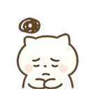 しろまる(  ´˘`  )（個別スタンプ：24）