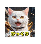 働き者の工具猫（個別スタンプ：2）