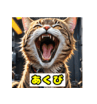 働き者の工具猫（個別スタンプ：5）