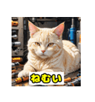 働き者の工具猫（個別スタンプ：10）