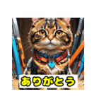 働き者の工具猫（個別スタンプ：11）
