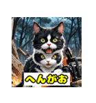 働き者の工具猫（個別スタンプ：14）