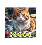 働き者の工具猫（個別スタンプ：19）