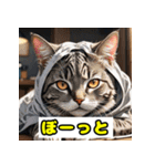 働き者の工具猫（個別スタンプ：27）