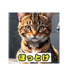 働き者の工具猫（個別スタンプ：40）