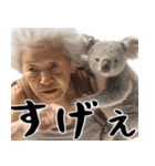 コアラとばばぁ  (毎日便利に使える返信)（個別スタンプ：13）