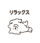 ふわふわサモエドの毎日スタンプ（個別スタンプ：31）