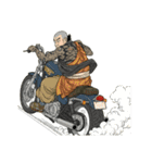 バイクボウズ（個別スタンプ：1）