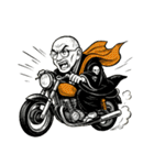 バイクボウズ（個別スタンプ：6）