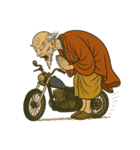 バイクボウズ（個別スタンプ：8）