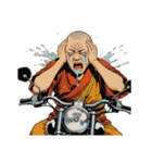 バイクボウズ（個別スタンプ：9）