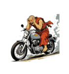バイクボウズ（個別スタンプ：10）