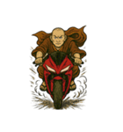 バイクボウズ（個別スタンプ：11）