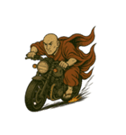 バイクボウズ（個別スタンプ：12）