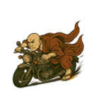 バイクボウズ（個別スタンプ：14）