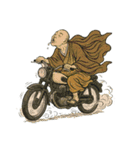 バイクボウズ（個別スタンプ：15）