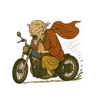 バイクボウズ（個別スタンプ：16）