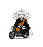 バイクボウズ（個別スタンプ：17）