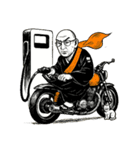 バイクボウズ（個別スタンプ：19）