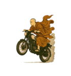 バイクボウズ（個別スタンプ：21）