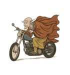 バイクボウズ（個別スタンプ：22）