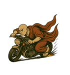 バイクボウズ（個別スタンプ：25）