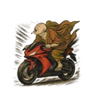 バイクボウズ（個別スタンプ：26）