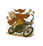 バイクボウズ（個別スタンプ：27）