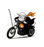 バイクボウズ（個別スタンプ：30）