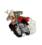 バイクボウズ（個別スタンプ：31）