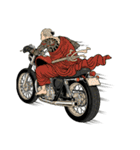 バイクボウズ（個別スタンプ：33）