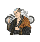 バイクボウズ（個別スタンプ：40）