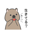 癒しのスマイル クアッカさん [推し活]（個別スタンプ：15）